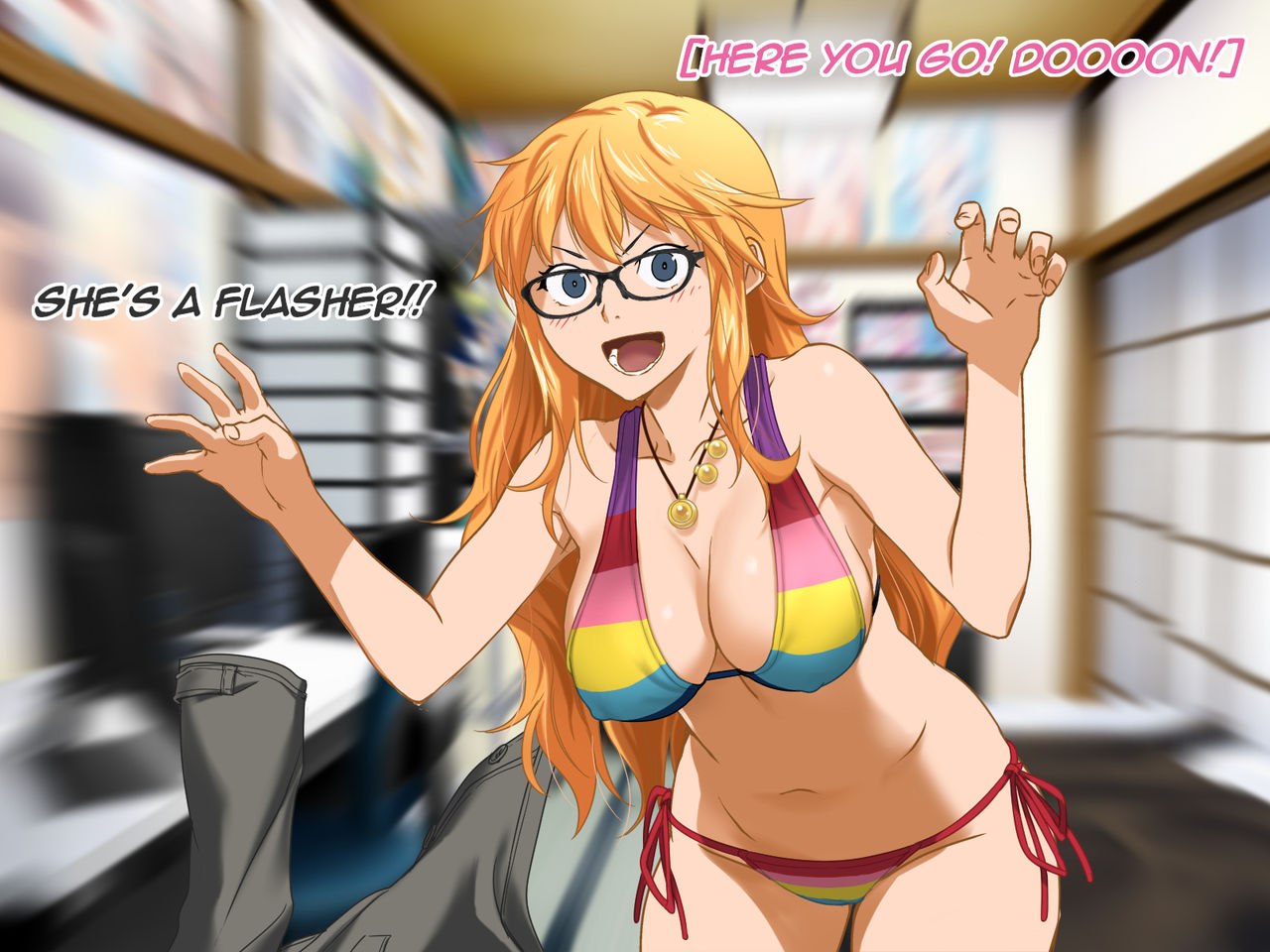 Aniya-san Change! Aki da! Mizugi da! Ofuro e GO!! | Aniya-san CHANGE! Autumn! Swimsuits! Hit the bath! page 6 full