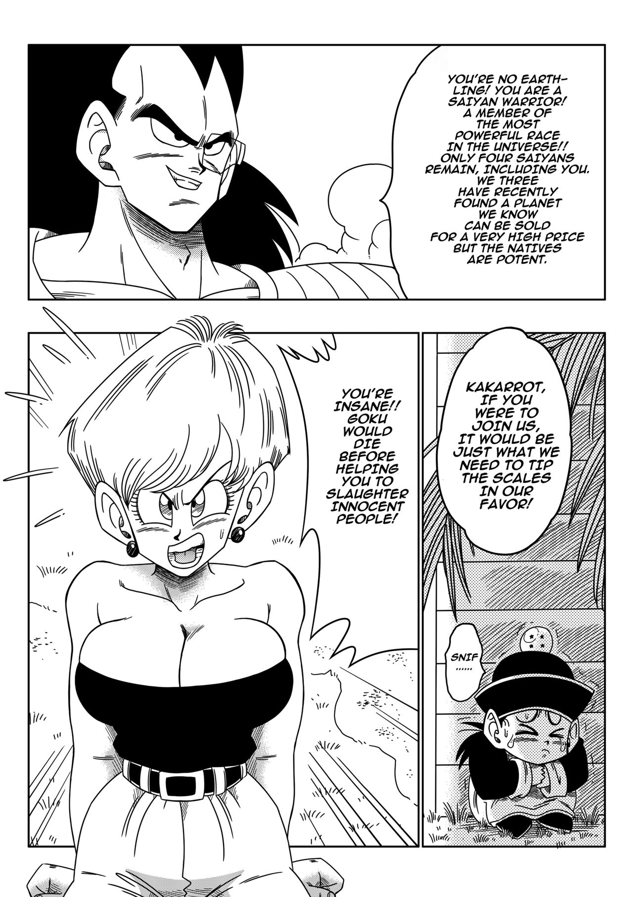 The Evil Brother uncensored page 5 full