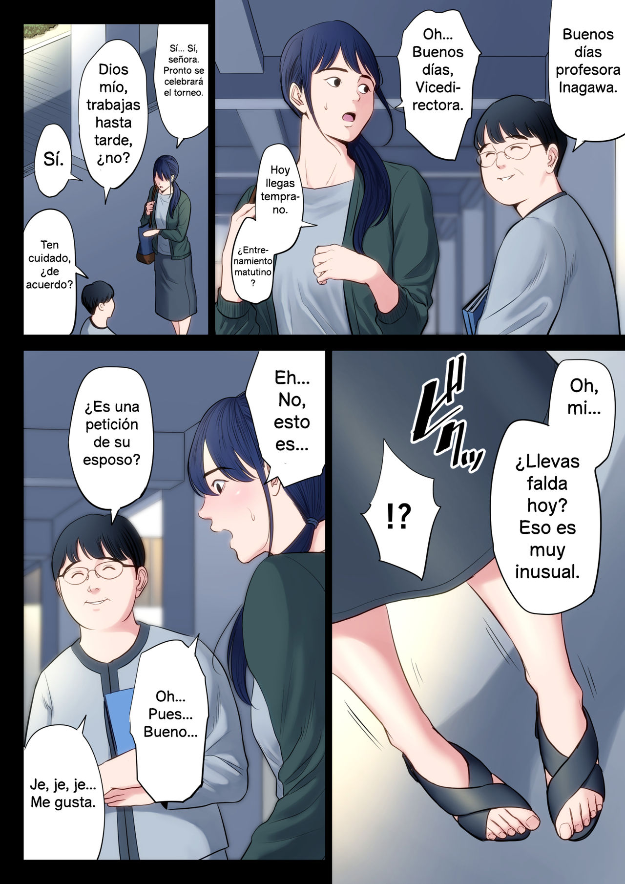 Hametsu no Itte II | Medida desesperada II page 3 full