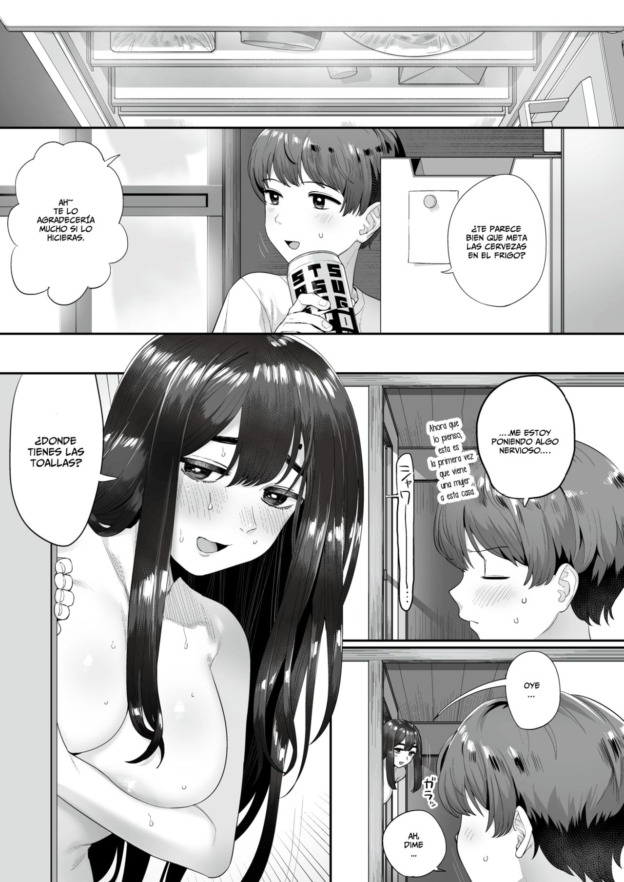 Yado Karu Rinjin | La Vecina Encalomada page 3 full