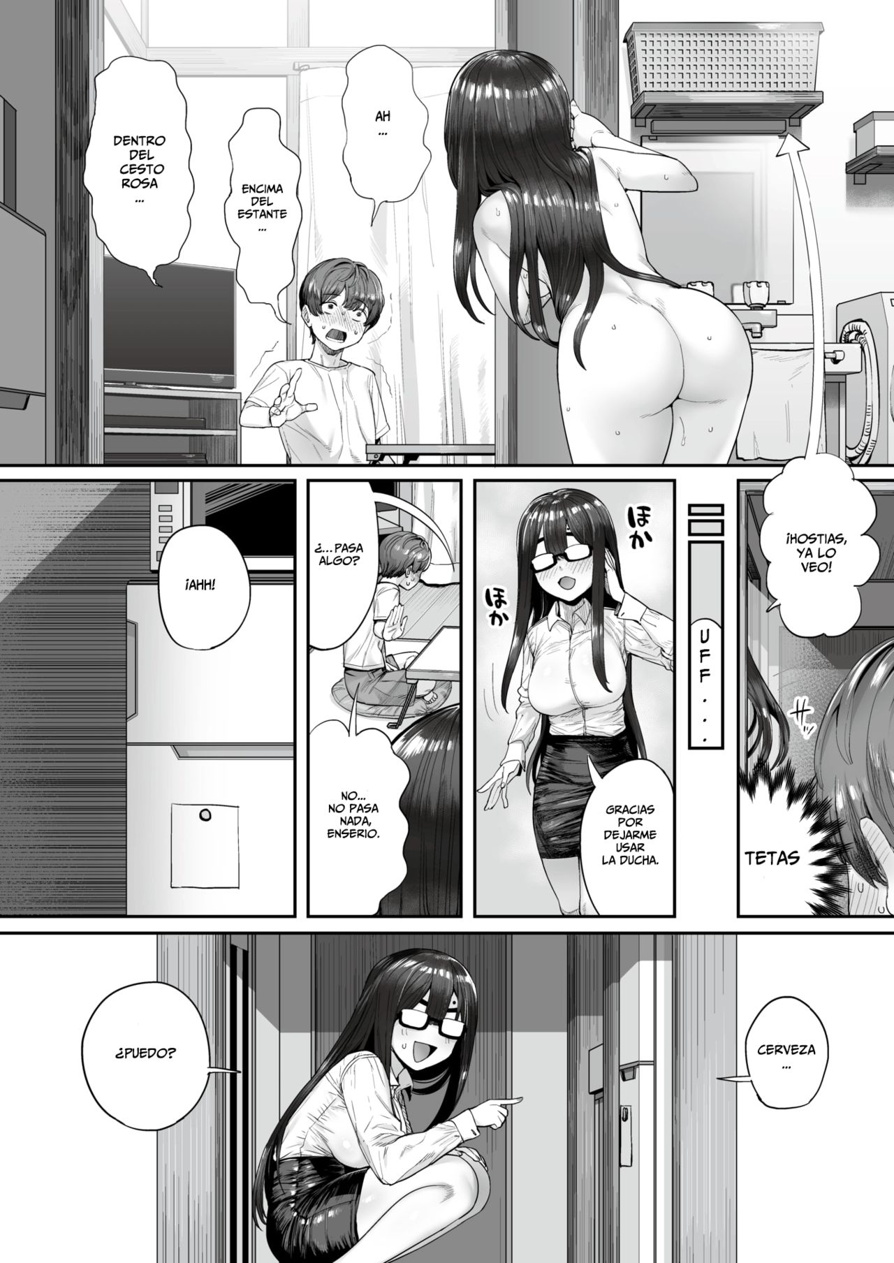 Yado Karu Rinjin | La Vecina Encalomada page 4 full