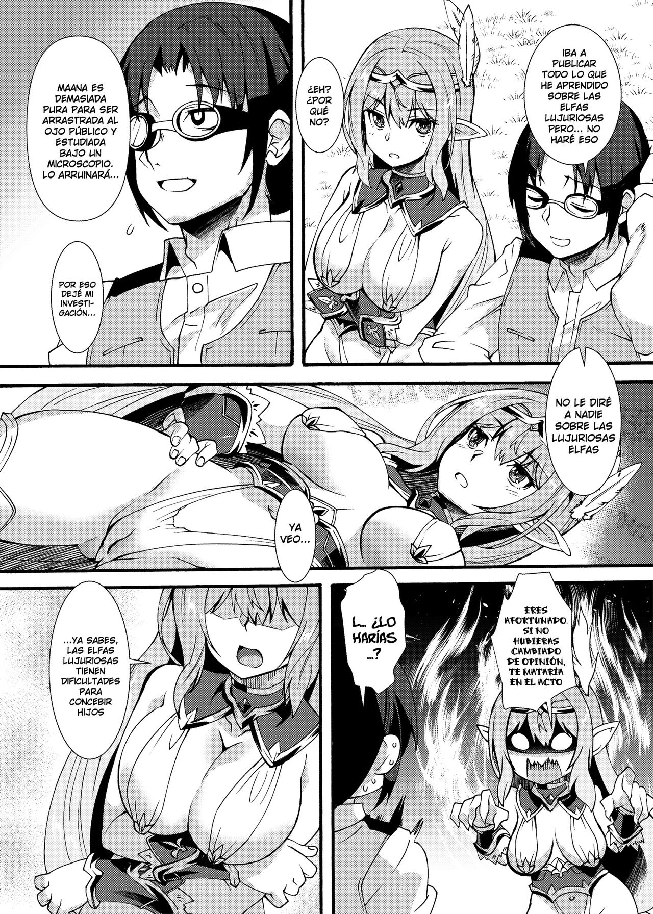 Sukebe Elf Tanbouki 2 page 6 full