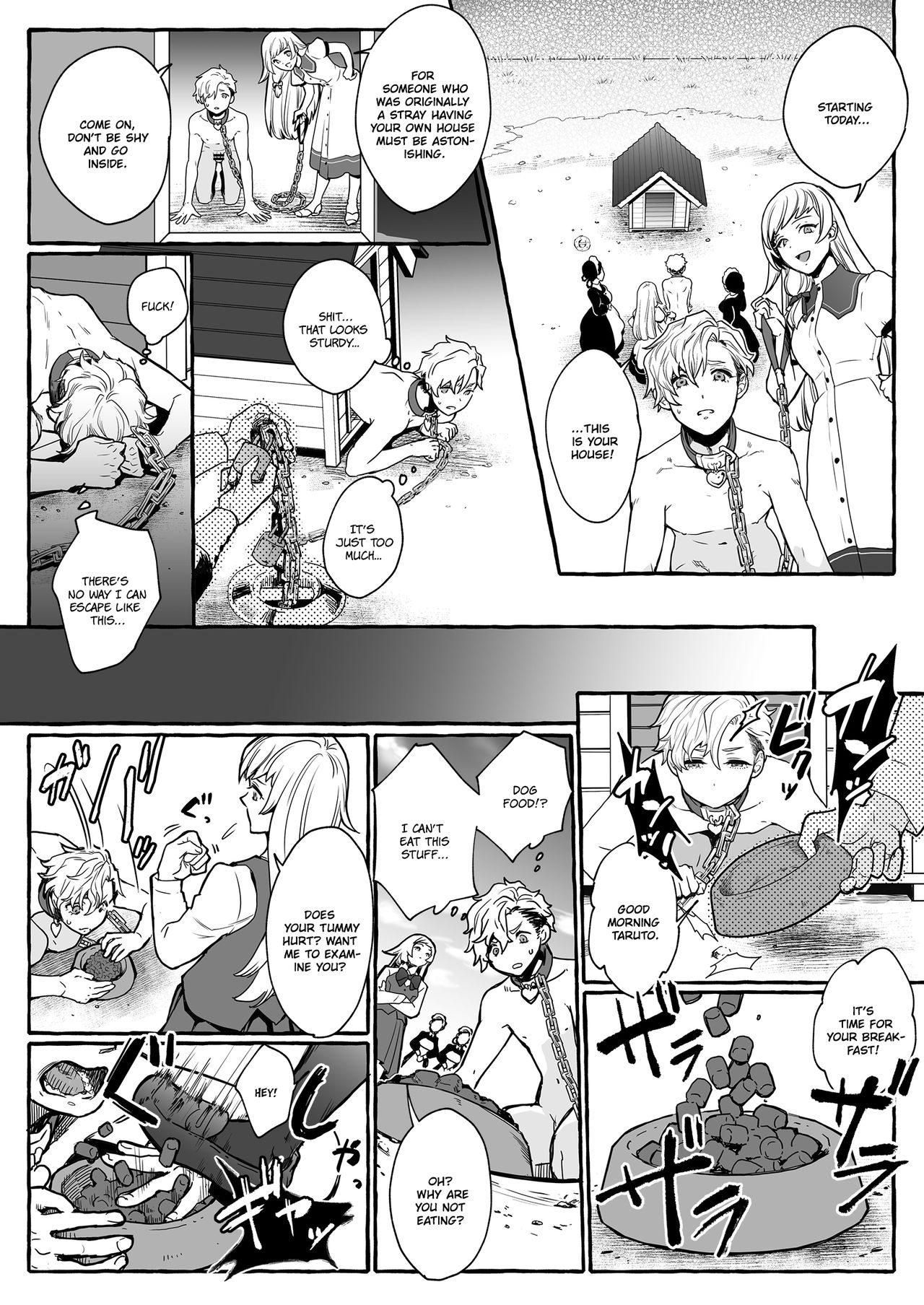 Osu Inu Ni Metorareta Otoko ~ Teishuku Na Hanayome Inu No Sodatekata ~ | He's Set up with a Dog ~How to Raise a Loyal Bitch Bride~ page 10 full