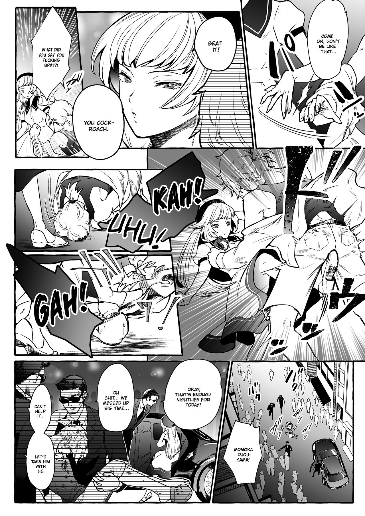 Osu Inu Ni Metorareta Otoko ~ Teishuku Na Hanayome Inu No Sodatekata ~ | He's Set up with a Dog ~How to Raise a Loyal Bitch Bride~ page 3 full