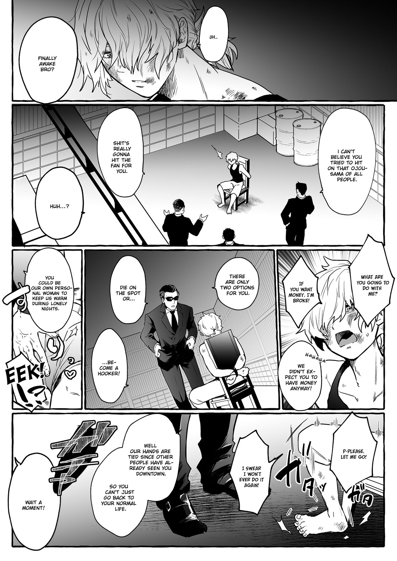 Osu Inu Ni Metorareta Otoko ~ Teishuku Na Hanayome Inu No Sodatekata ~ | He's Set up with a Dog ~How to Raise a Loyal Bitch Bride~ page 4 full