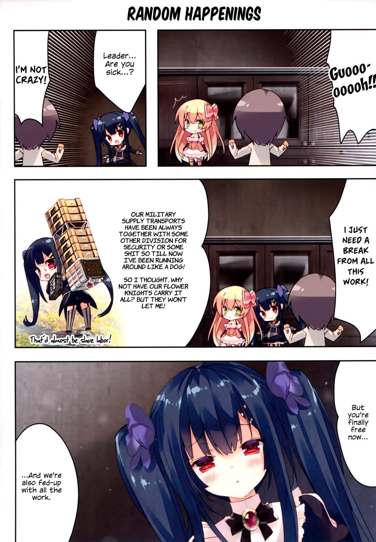 Secret Garden VI page 3 full