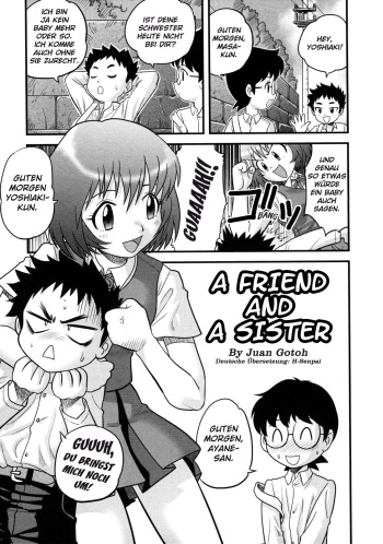 A Friend and A Sister cover