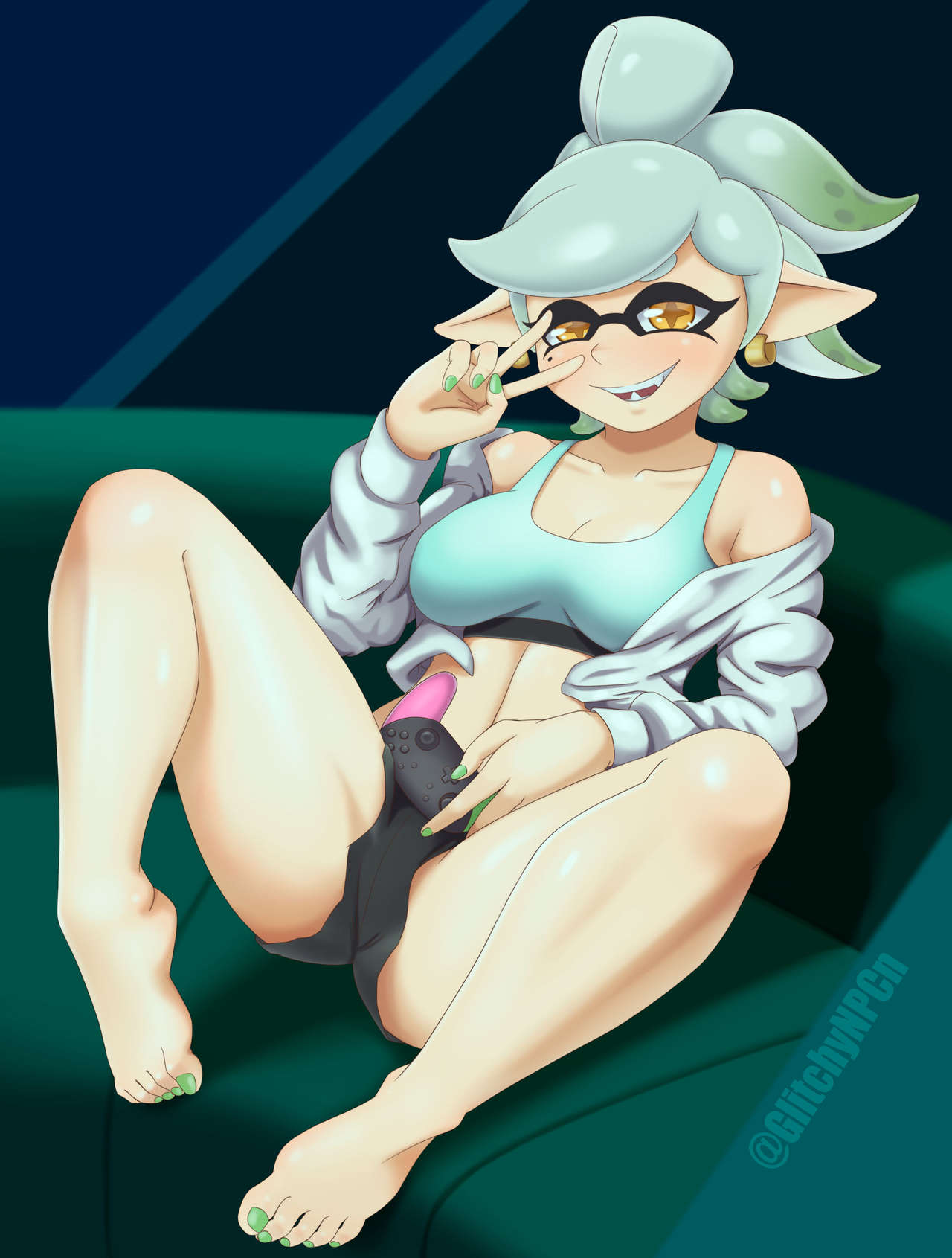 artist : glitchyNPC page 3 full