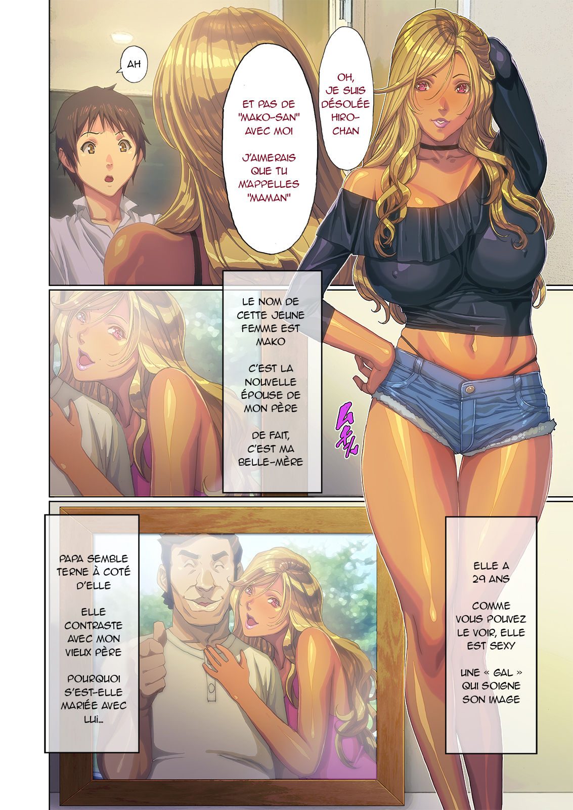 Wagaya ni Gal Mama ga Yattekita!! | Une Belle-Mère GAL à la maison !! page 4 full