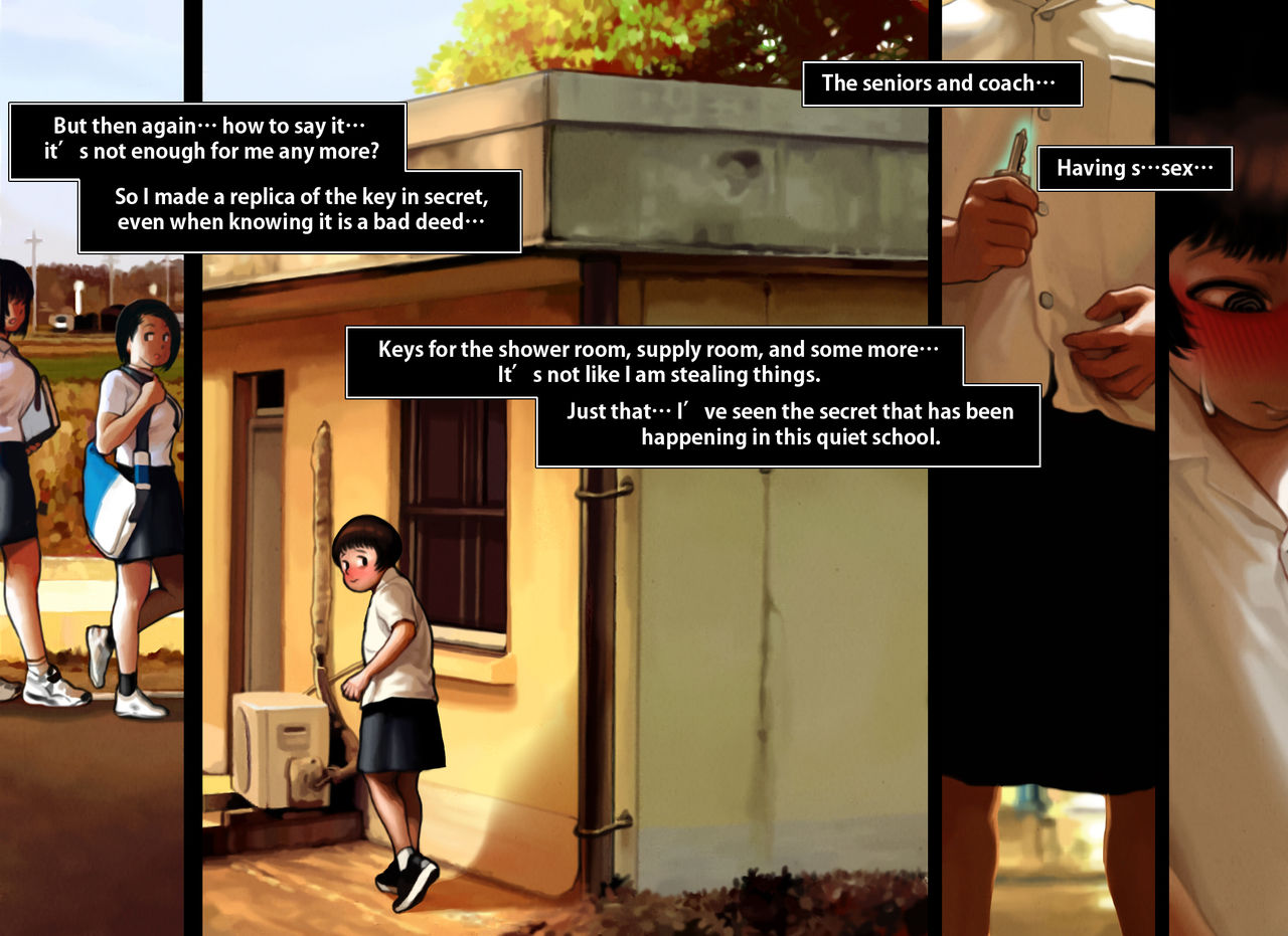 주지육림 배구부 2  한국어&amp;English page 5 full