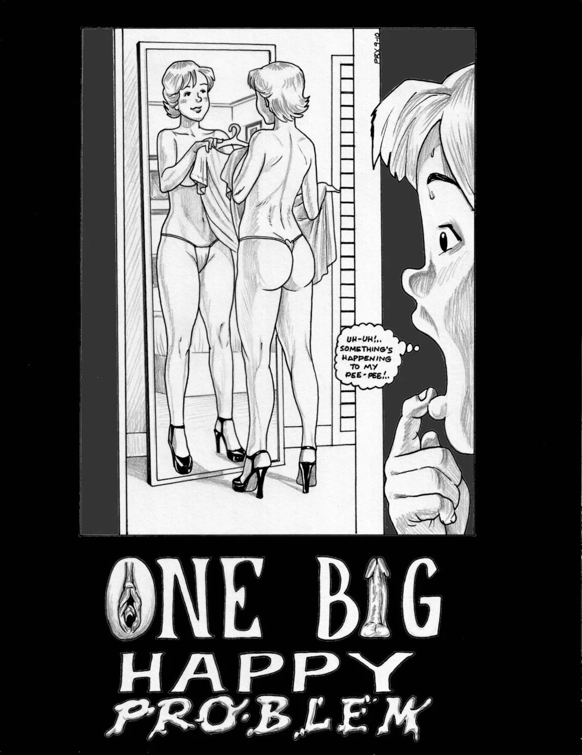 One Big Happy Problem 1   - english page 1 full