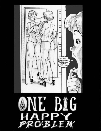 One Big Happy Problem 1   - english cover