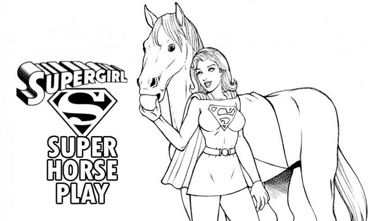 Super Horse Play page 1 full