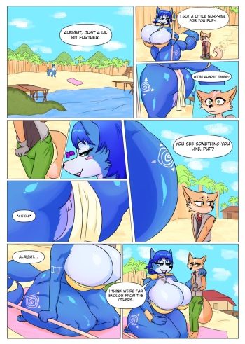 Momma Krystal and a Lil Fox cover
