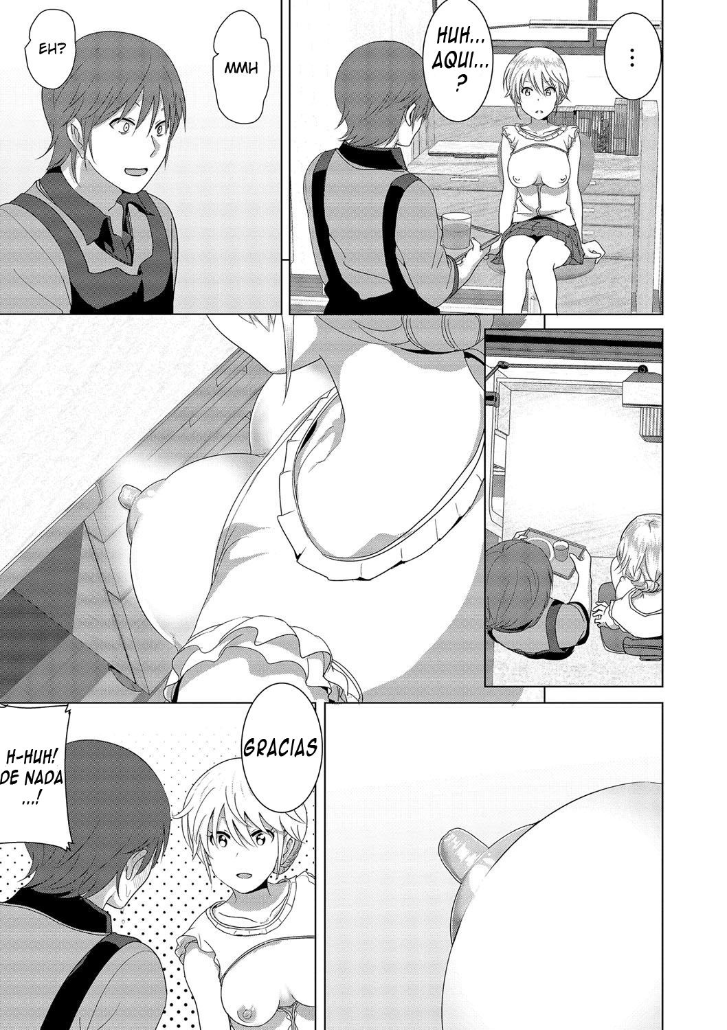 Marudashi x Sister page 9 full