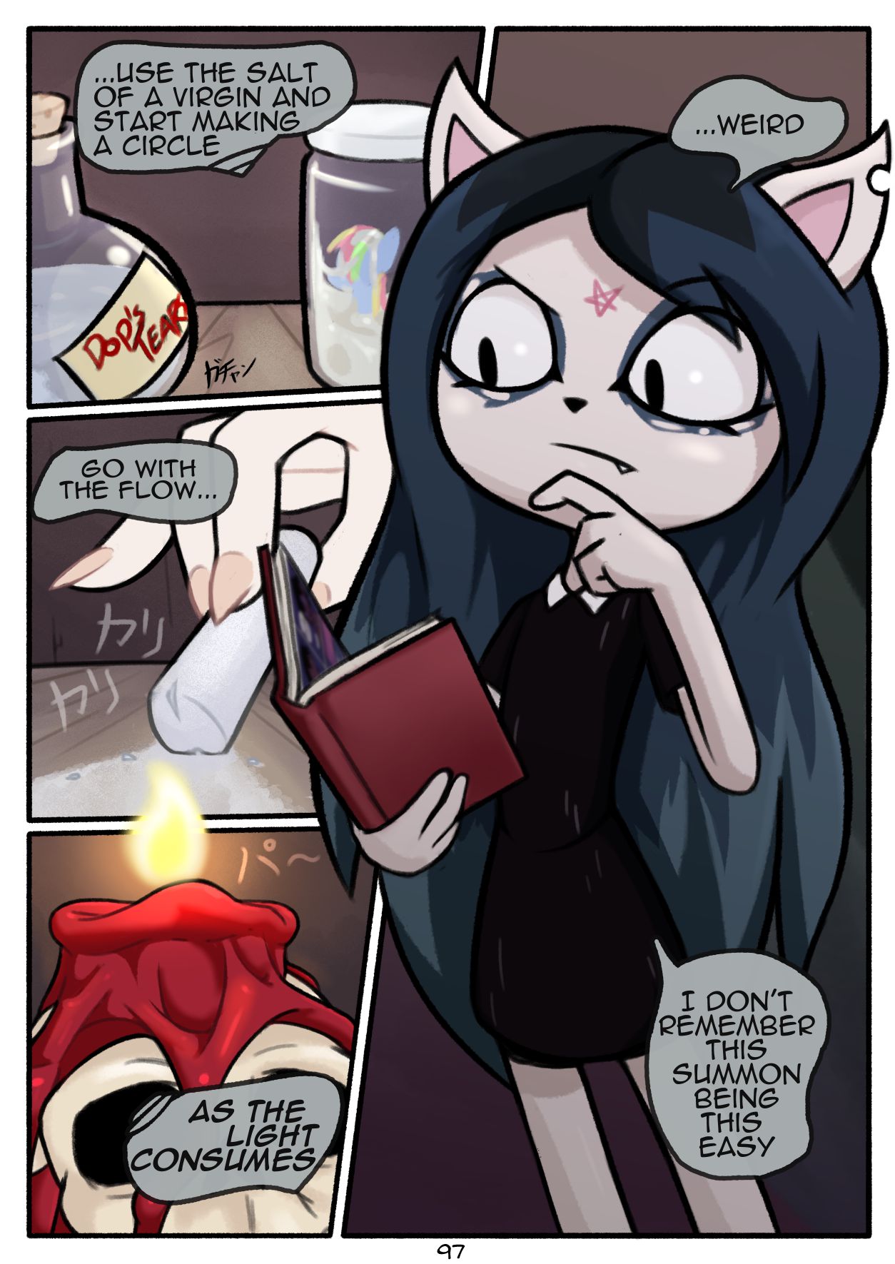 The Offering page 2 full