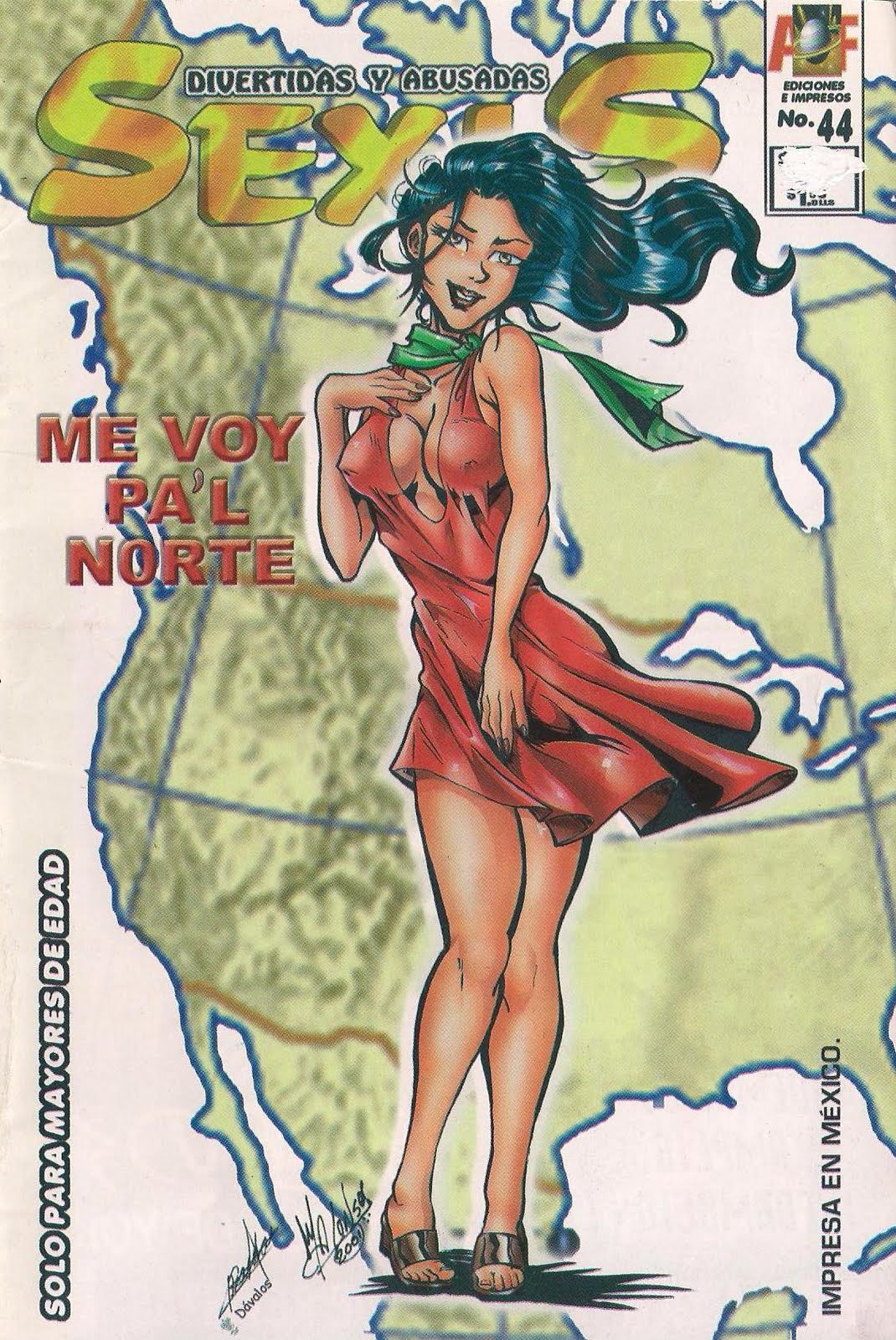 Sexis divertidas y abusadas #44 page 1 full