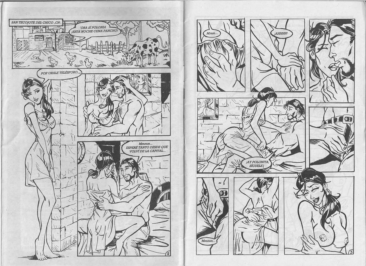 Sexis divertidas y abusadas #44 page 3 full