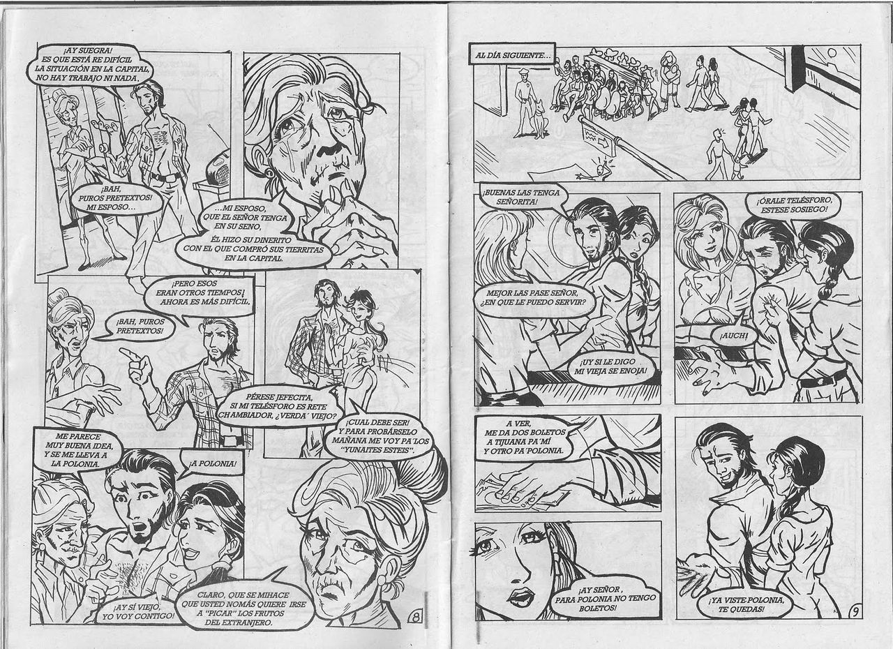 Sexis divertidas y abusadas #44 page 5 full