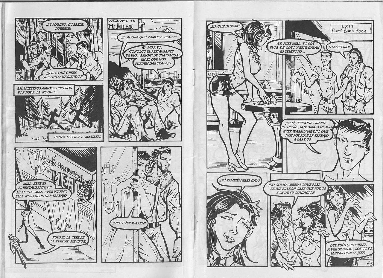 Sexis divertidas y abusadas #44 page 8 full
