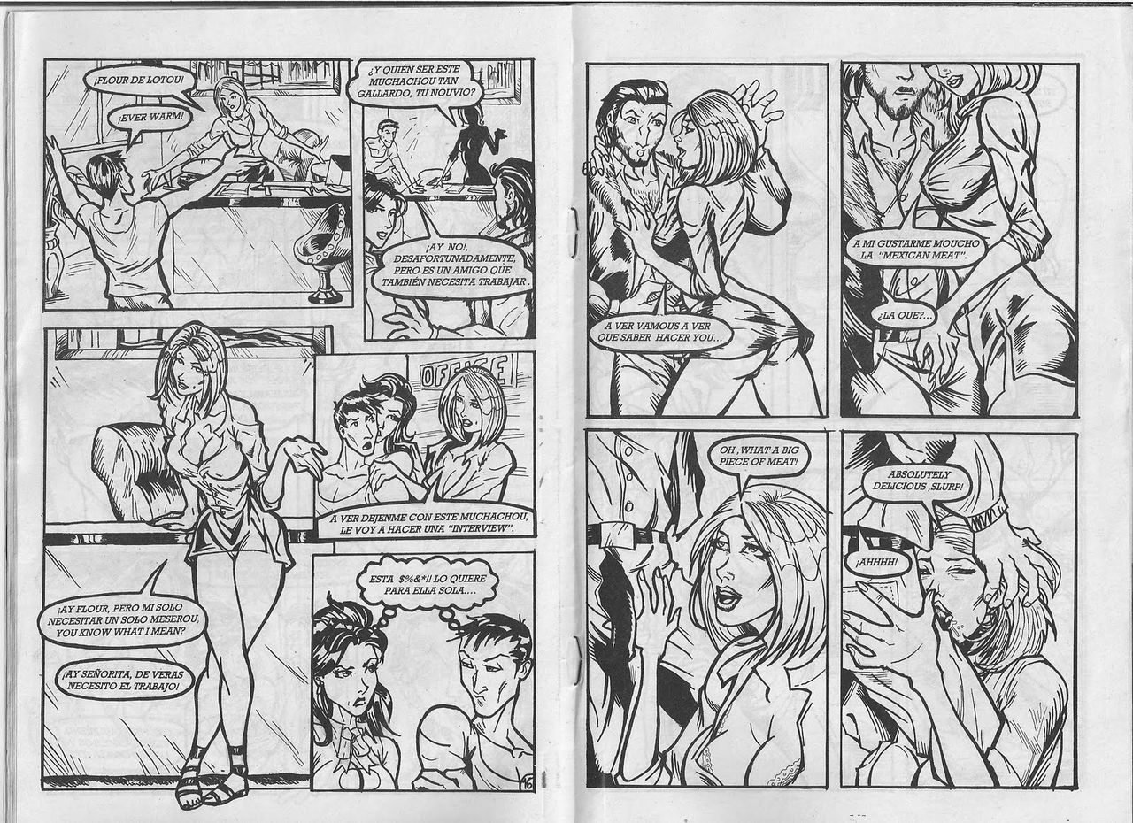 Sexis divertidas y abusadas #44 page 9 full