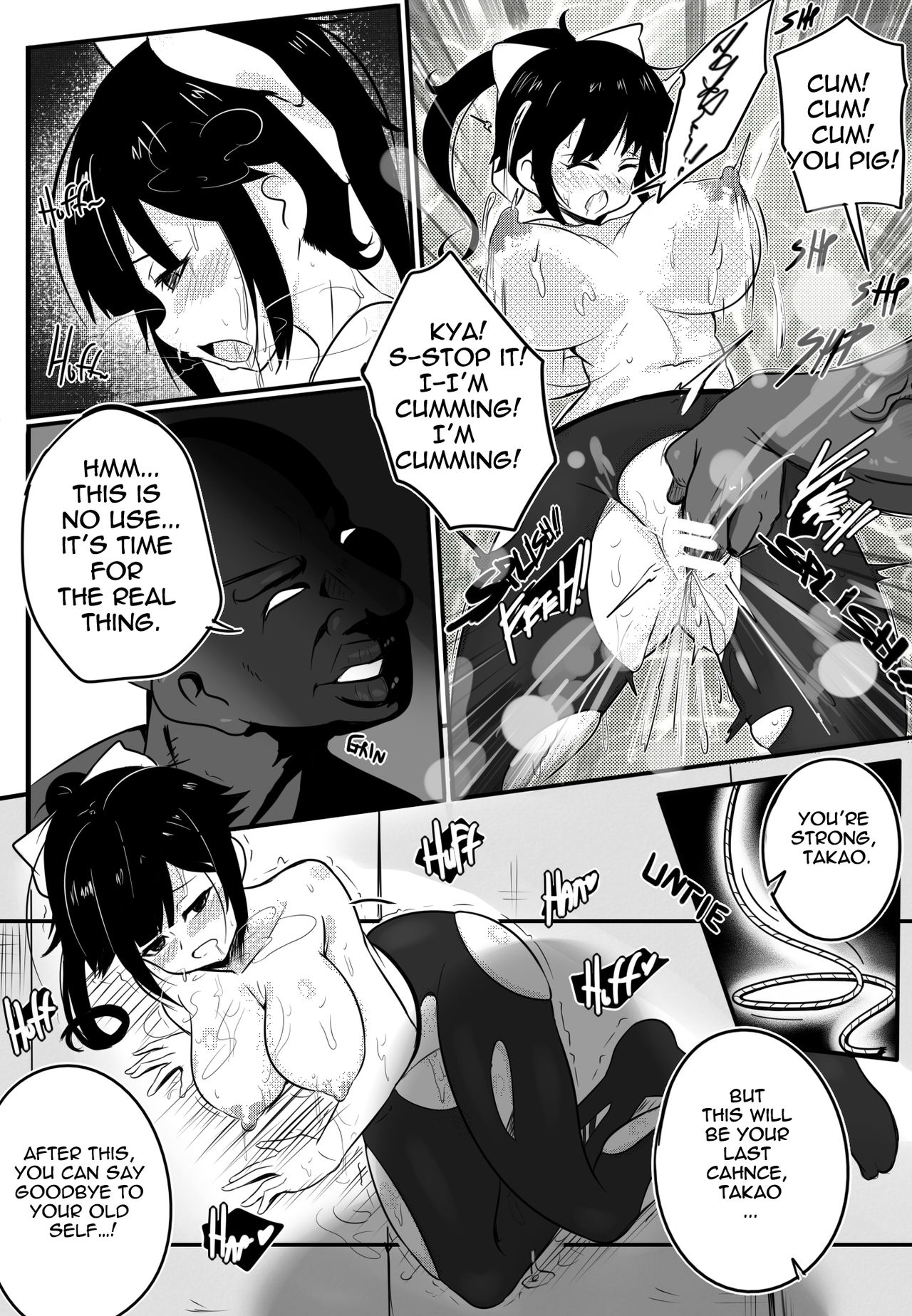 B-Trayal 21 Takao page 9 full