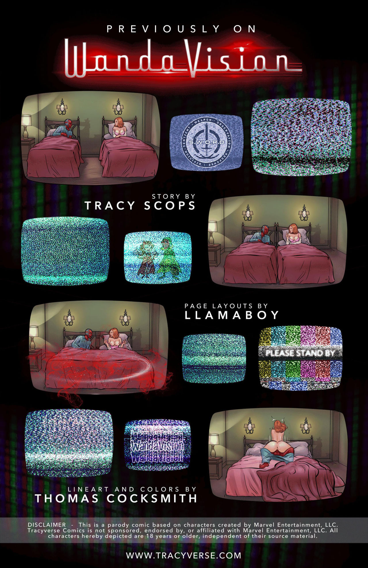 Wandavision page 2 full