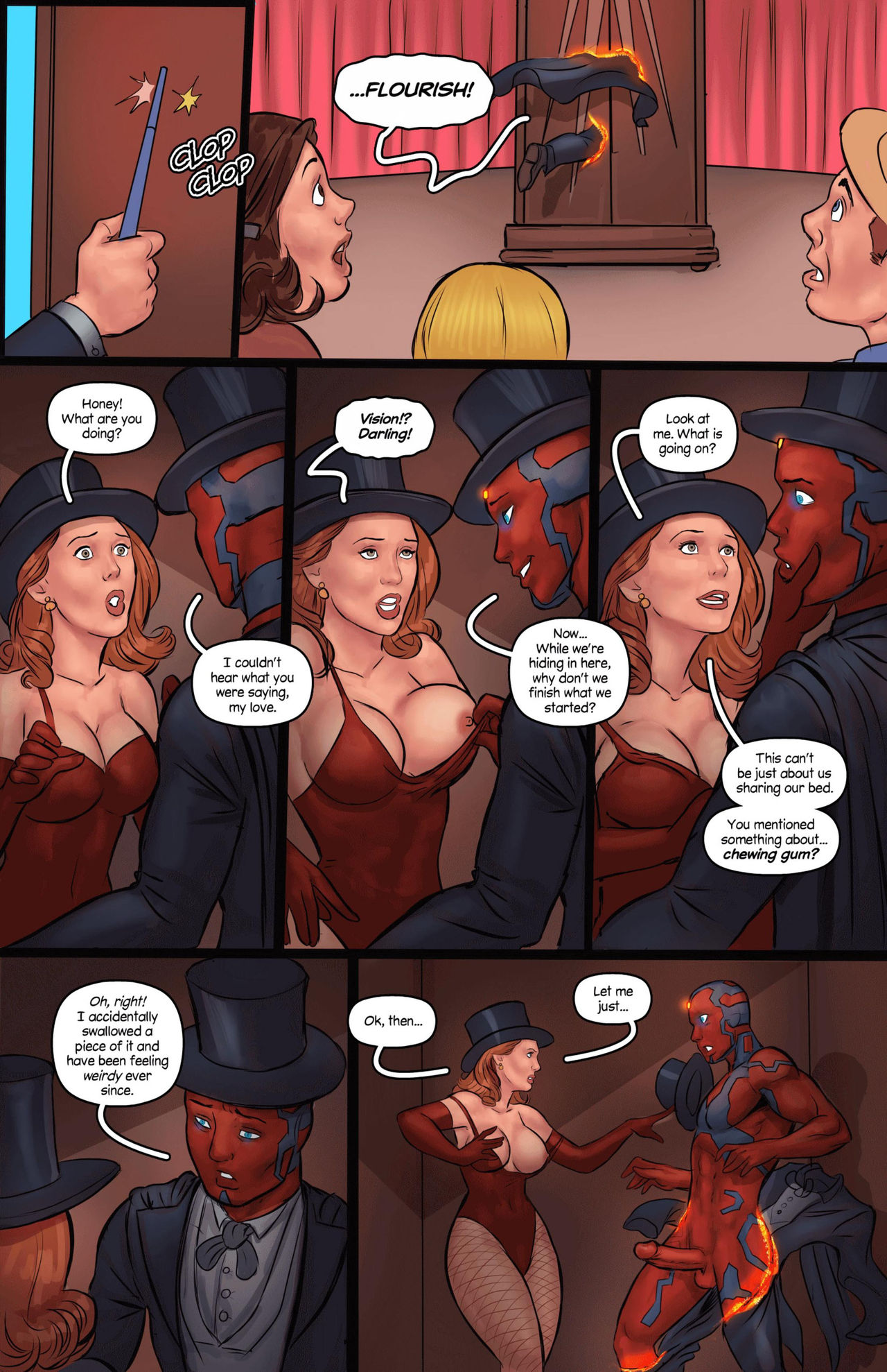Wandavision page 7 full