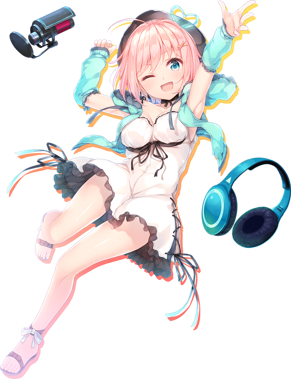 Denshi Otome ga Arawareta! Command!? page 6 full