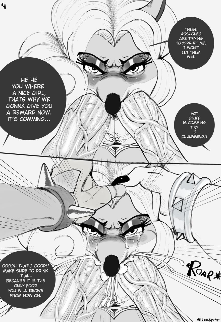 Prepare The Female Bandicoot page 5 full