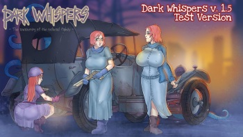 Dark Whispers cover