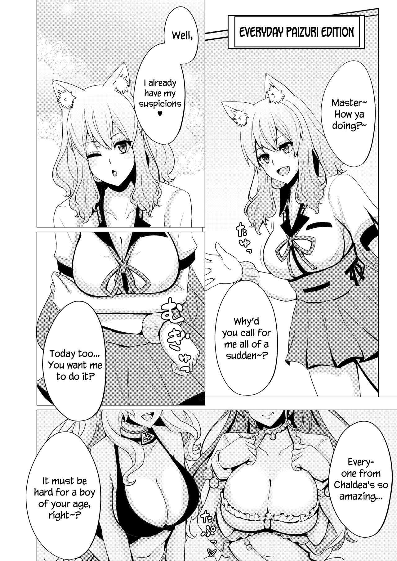 Suzuka Momiji Awase Tan Take | Suzuka Gozen's Tit-Job Romance 2 page 3 full