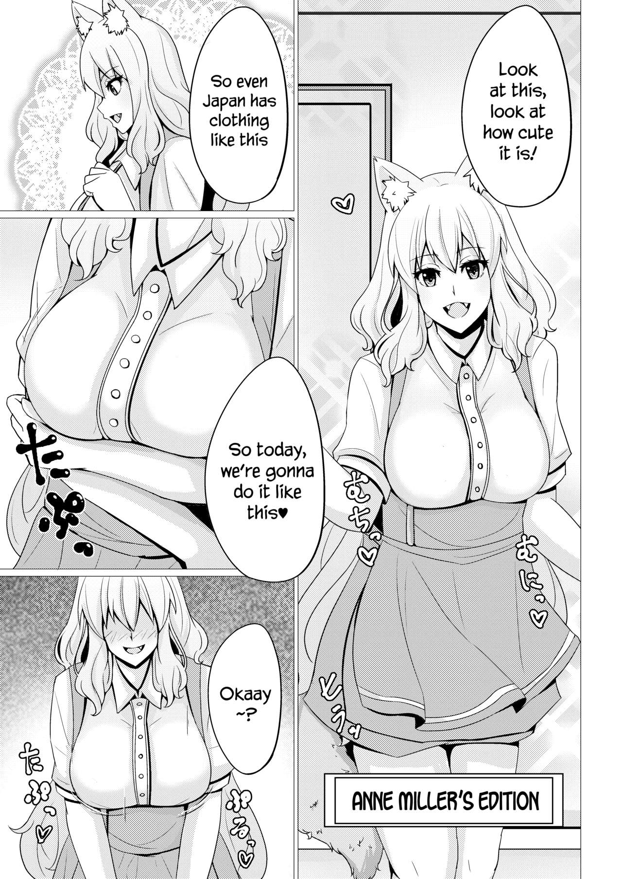 Suzuka Momiji Awase Tan Take | Suzuka Gozen's Tit-Job Romance 2 page 8 full