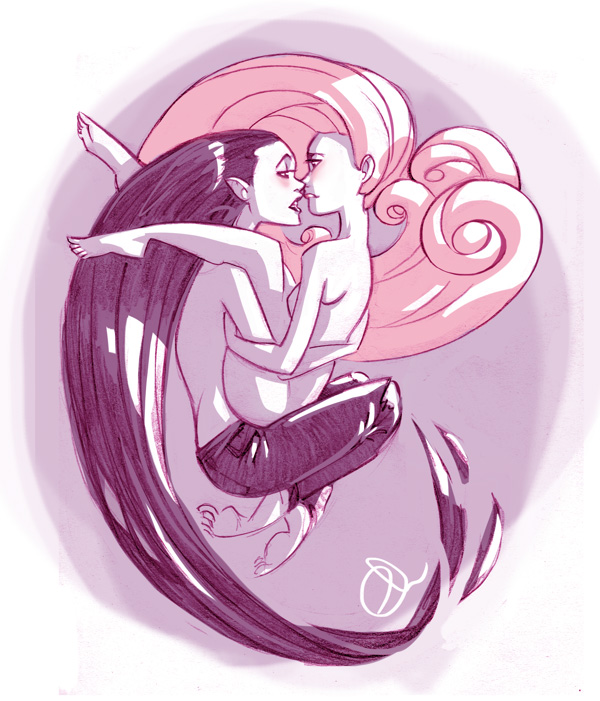 Cartoon | Princess Bubblegum &amp; Marceline page 10 full