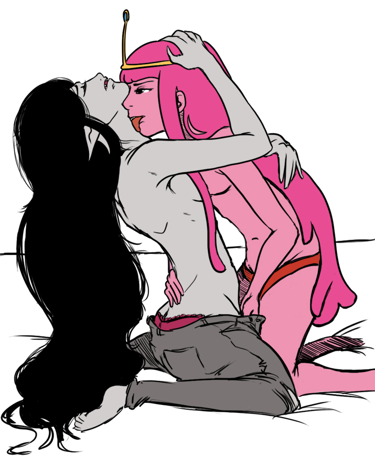 Cartoon | Princess Bubblegum &amp; Marceline page 2 full