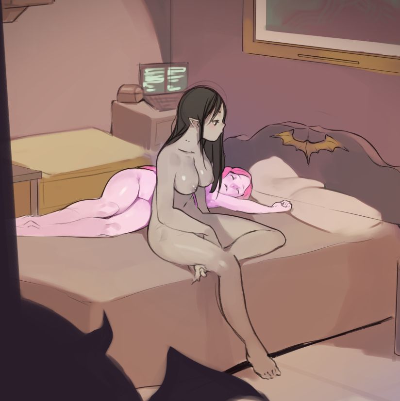 Cartoon | Princess Bubblegum &amp; Marceline page 6 full