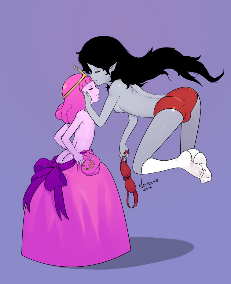 Cartoon | Princess Bubblegum &amp; Marceline page 8 full