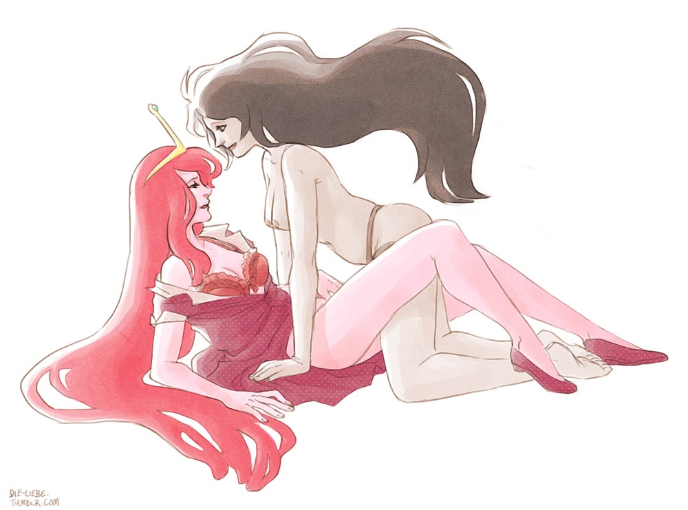 Cartoon | Princess Bubblegum &amp; Marceline page 9 full