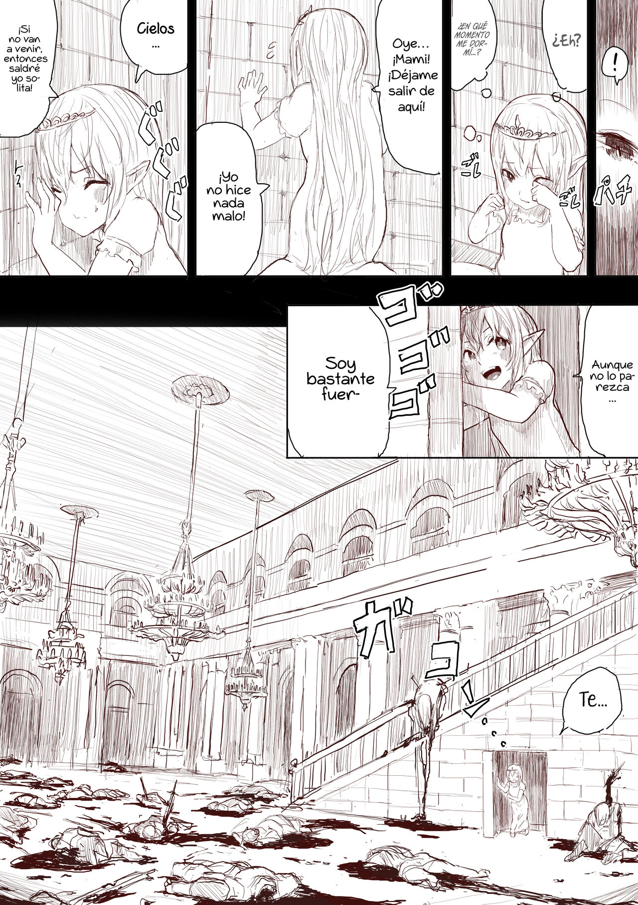 Elf Princess Strikes Back page 10 full