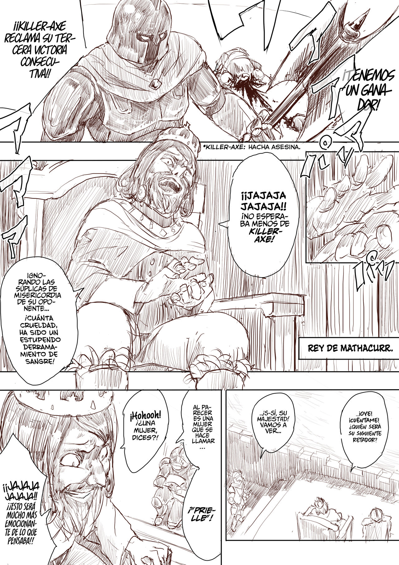 Elf Princess Strikes Back page 3 full