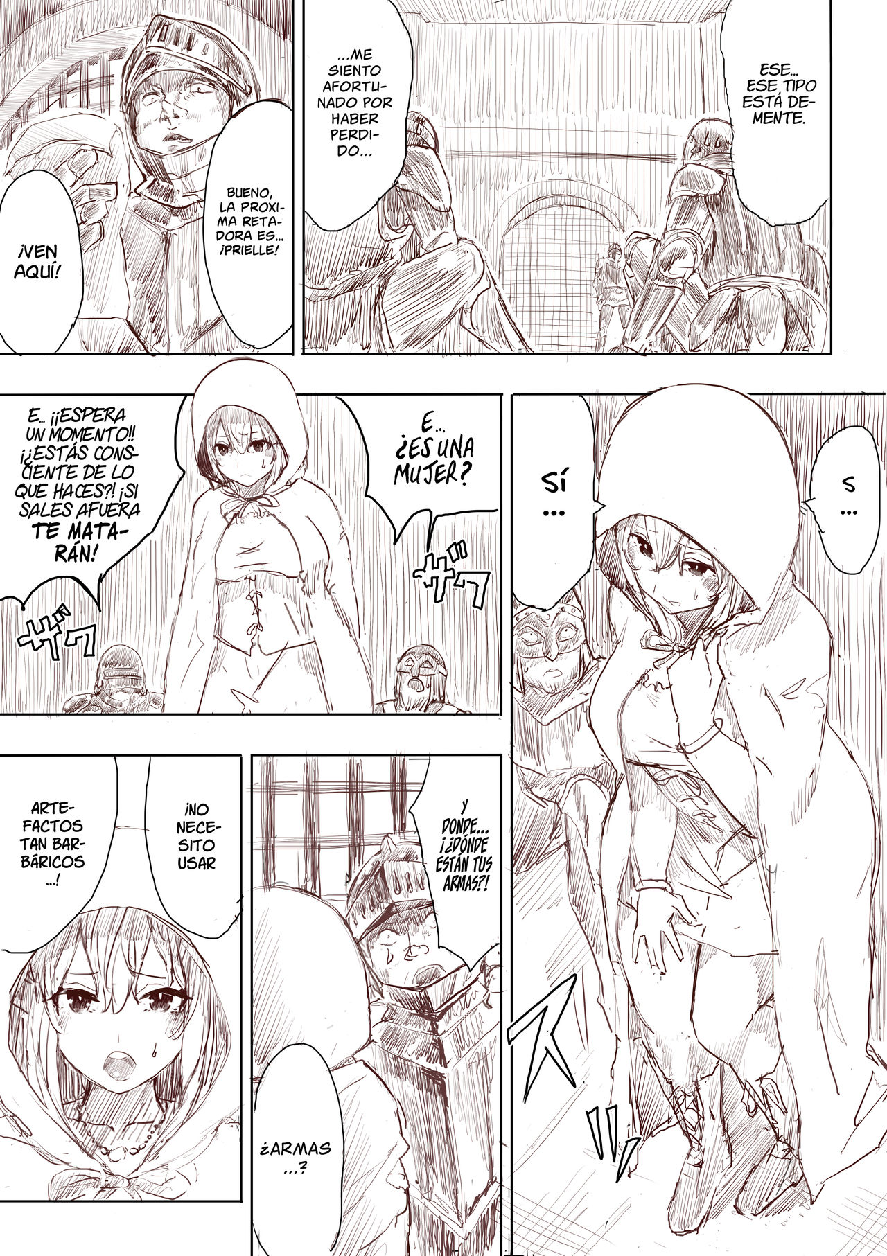 Elf Princess Strikes Back page 4 full