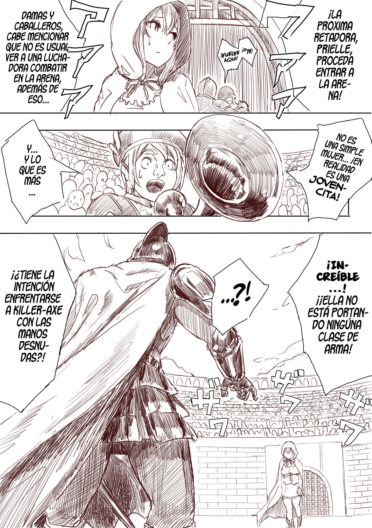 Elf Princess Strikes Back page 5 full