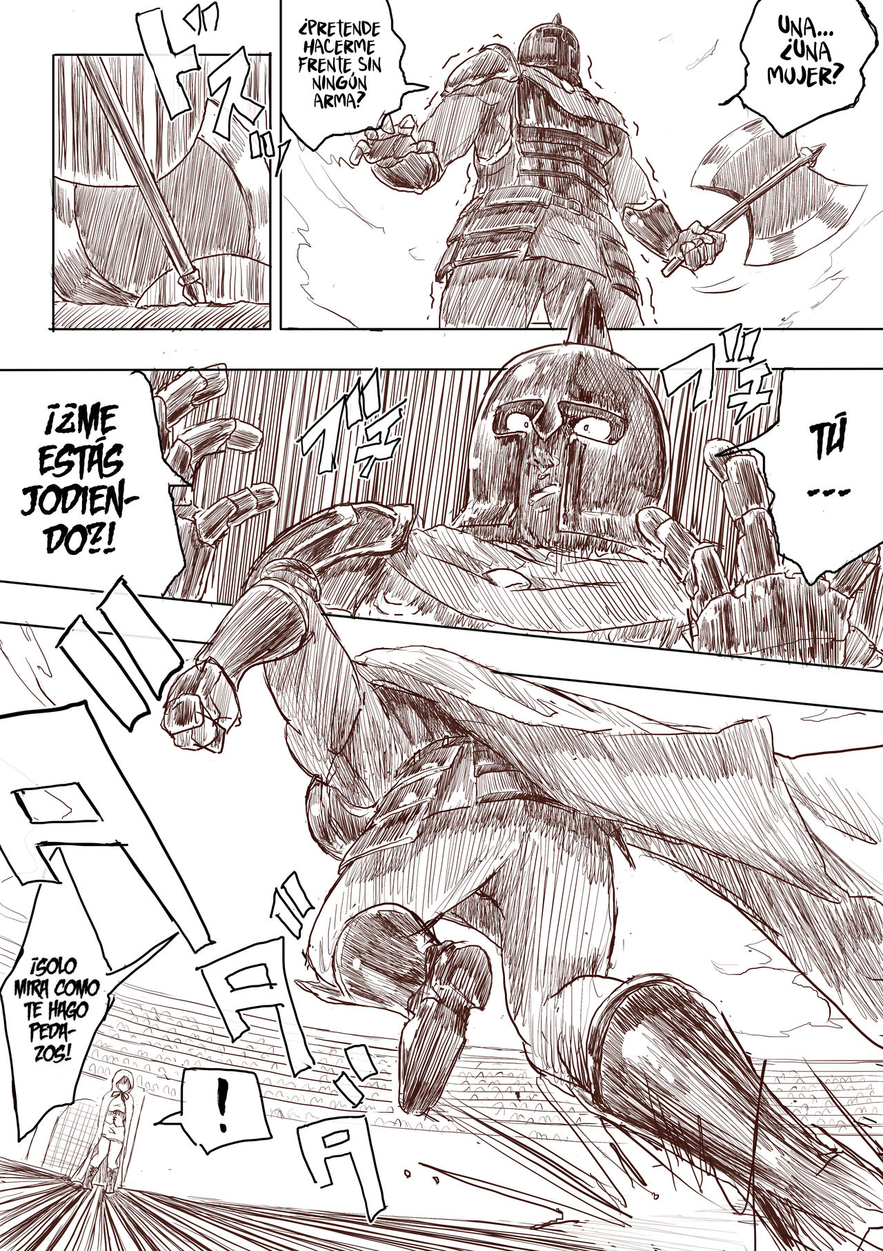 Elf Princess Strikes Back page 6 full