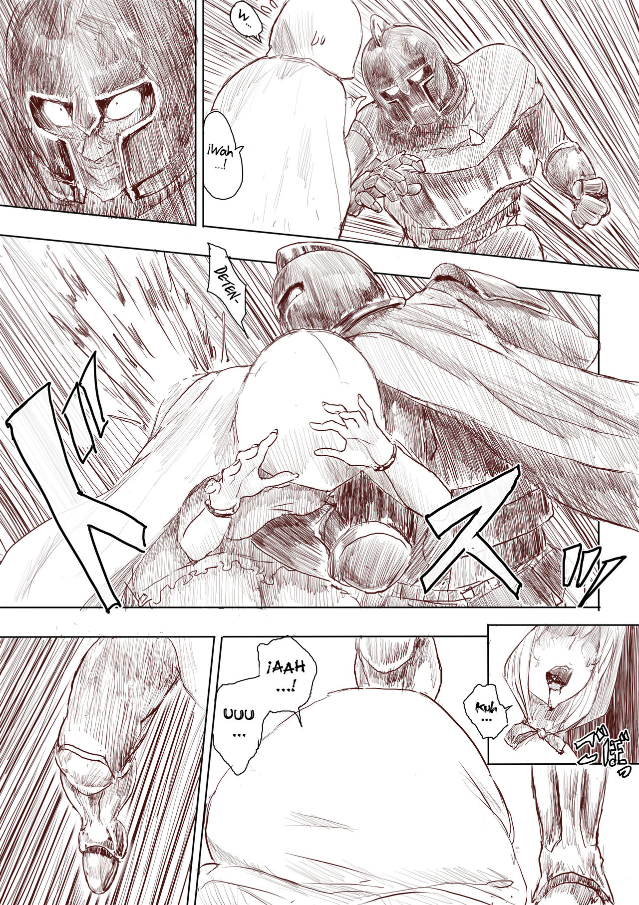 Elf Princess Strikes Back page 7 full
