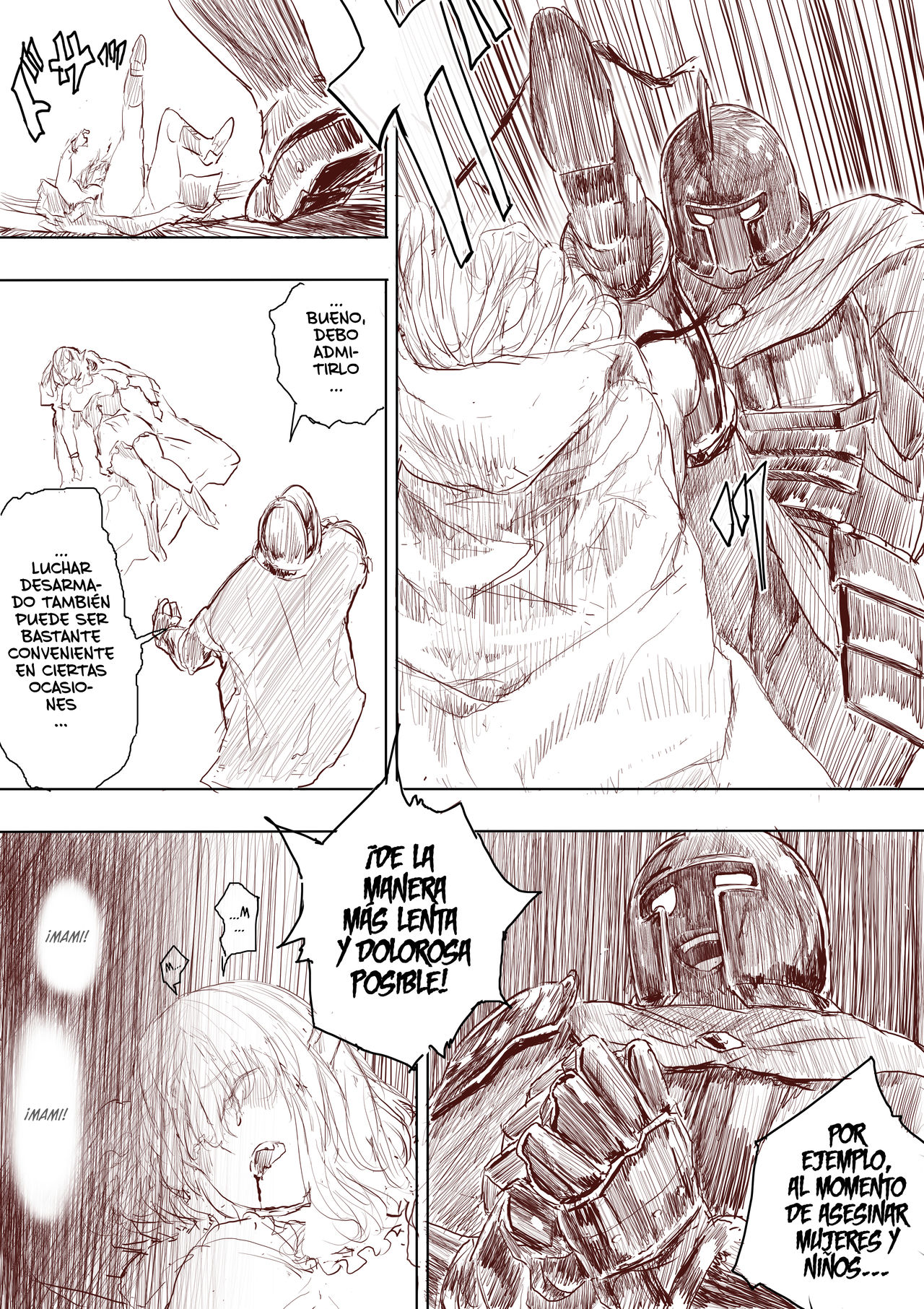 Elf Princess Strikes Back page 8 full
