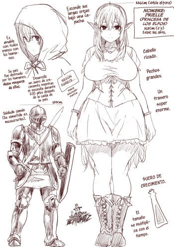 Elf Princess Strikes Back cover