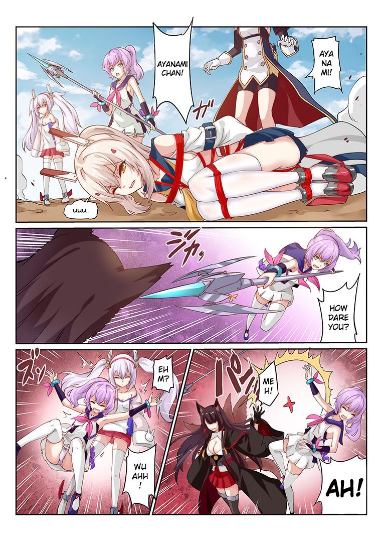 Overreacted hero Ayanami made to best match before dinner barbecue page 6 full