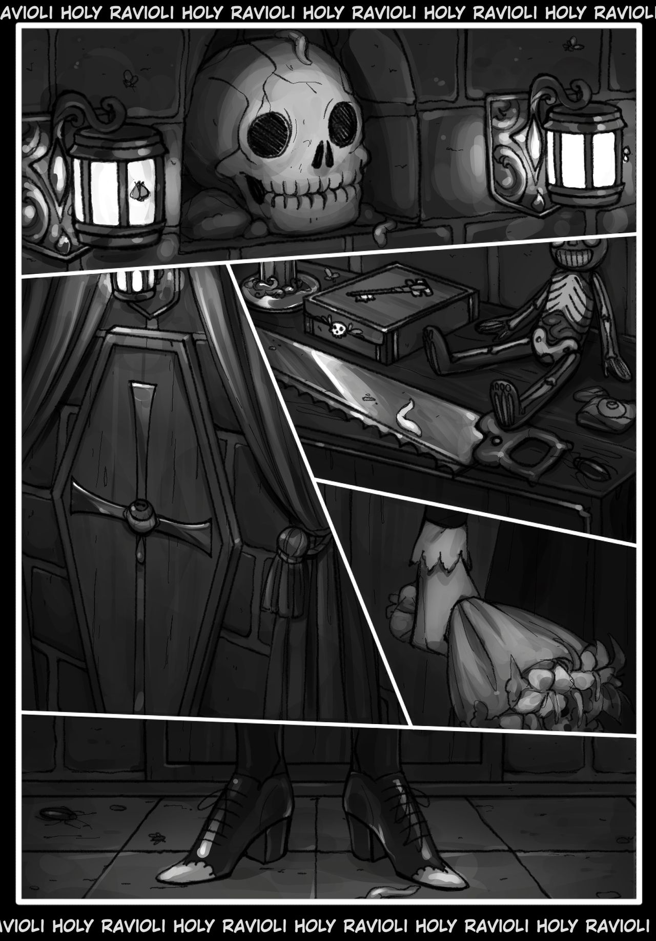Bed or Deathbed page 5 full
