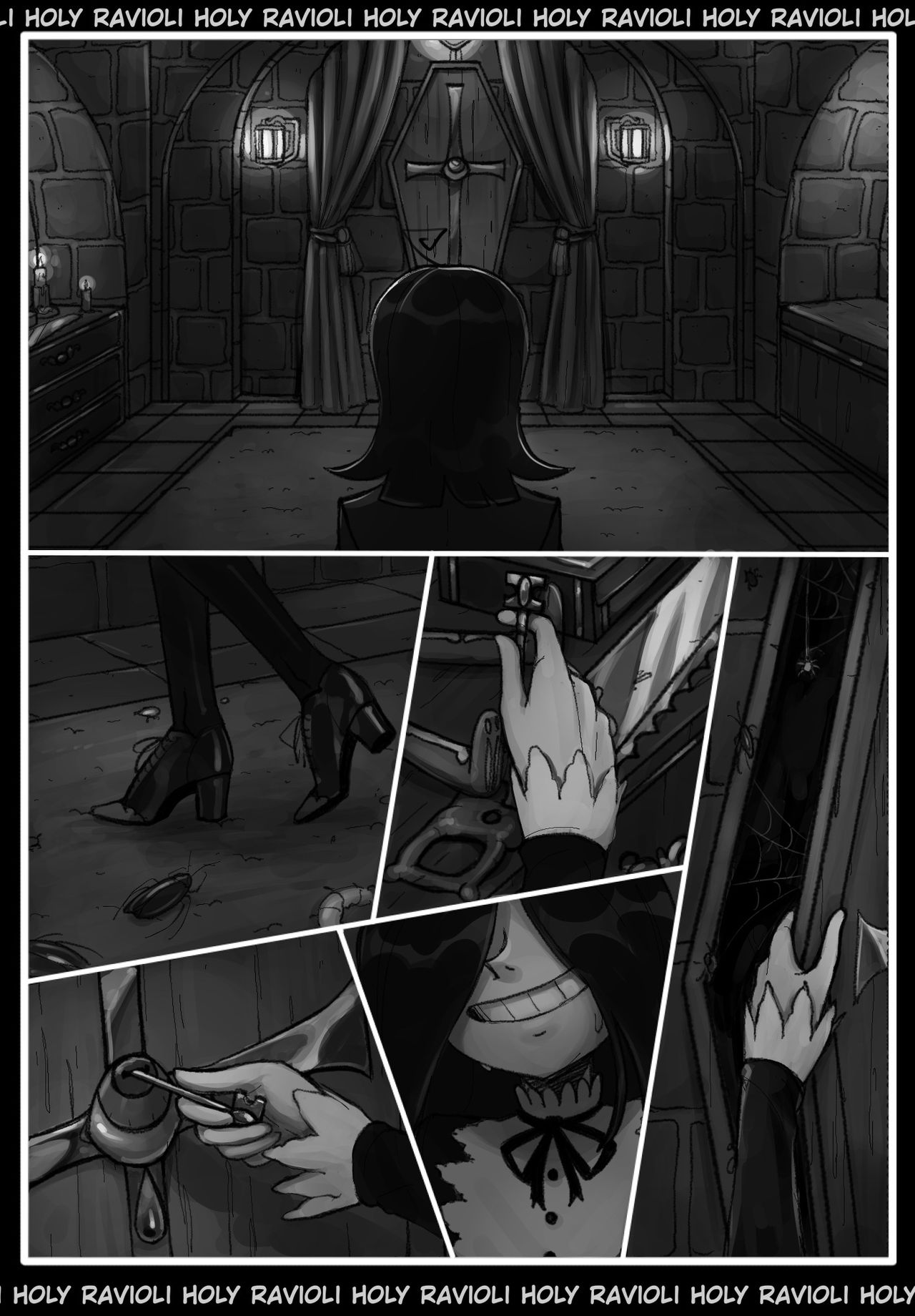 Bed or Deathbed page 6 full