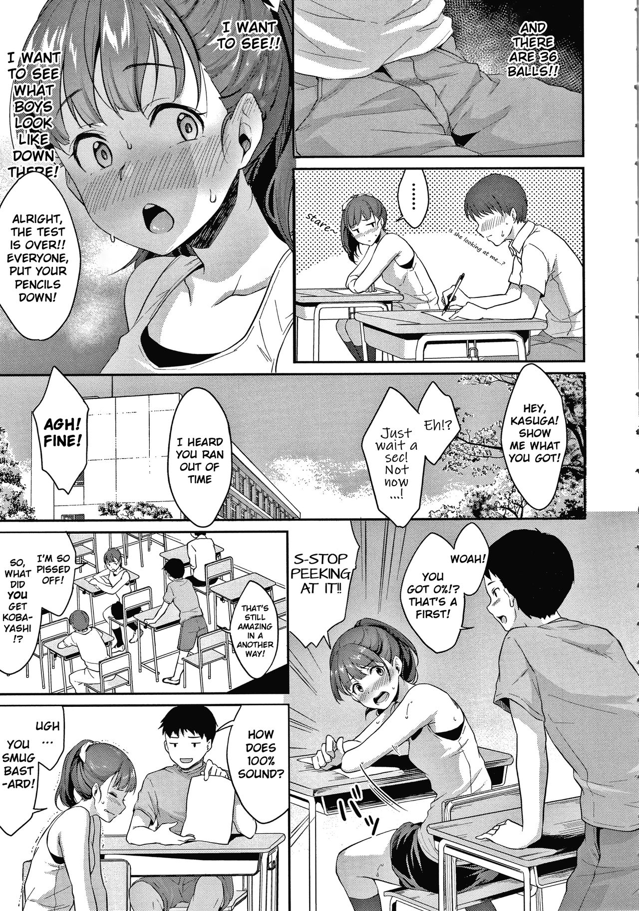 Shishunki no Obenkyou page 10 full